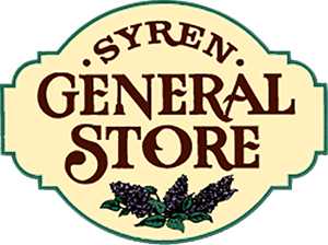 Syren General Store logo from Syren, Wisconsin.