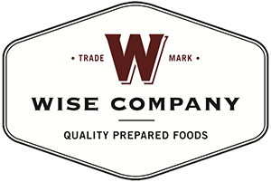 Wise Company: Quality Prepared Foods logo.