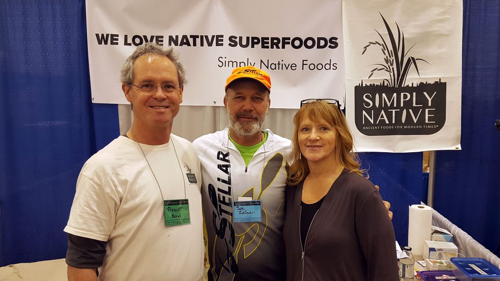 Simply Native Superfoods.