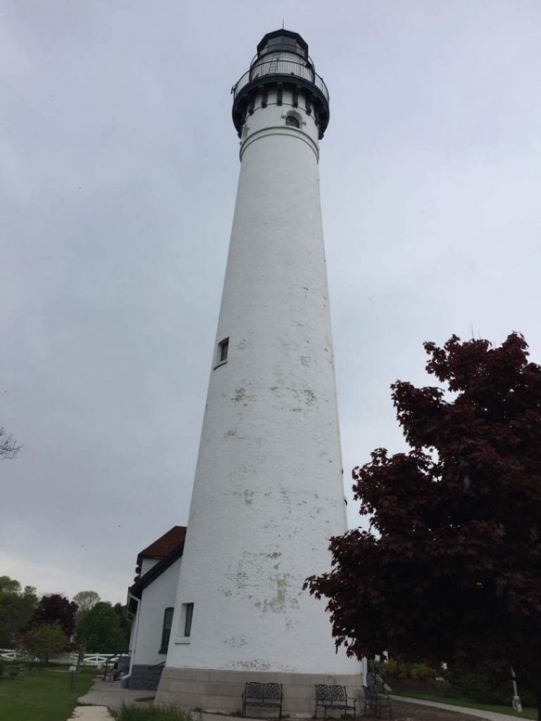 Wind Point Lighthouse.