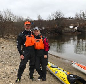 Joe Zellner and Peggy Gabrielson in Marathon Ontario.