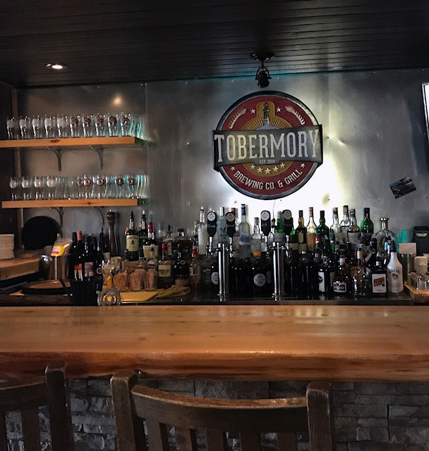Tobermory Brewing Co. & Grill 28 Bay St, Tobermory, ON N0H 2R0, Canada 5-23-18.